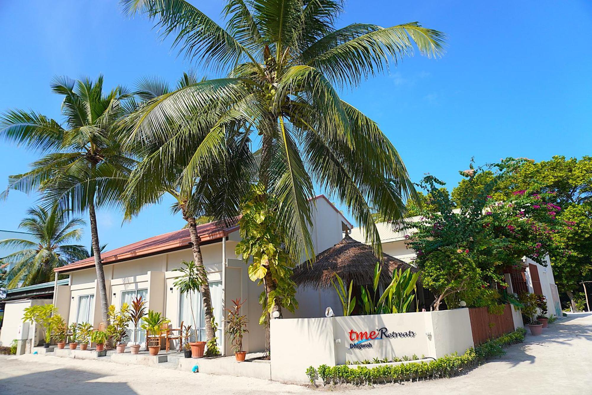 Tme Retreats Dhigurah Hotel Dhigurah  Ngoại thất bức ảnh